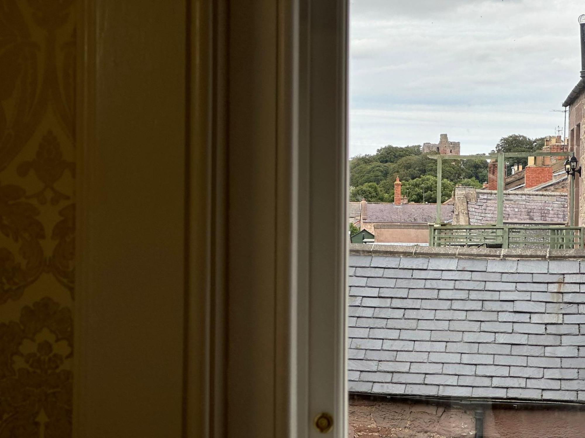 The Victoria Hotel,Bar,Bistro Norham Buitenkant foto